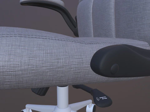 Sedia da ufficio Modello 3D