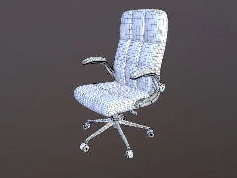 Sedia da ufficio Modello 3D