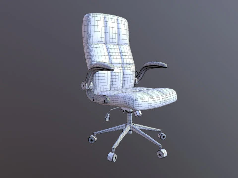 Sedia da ufficio Modello 3D