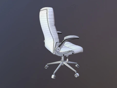 Sedia da ufficio Modello 3D