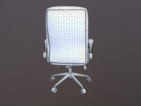 Sedia da ufficio Modello 3D