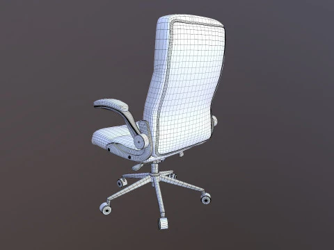 Sedia da ufficio Modello 3D