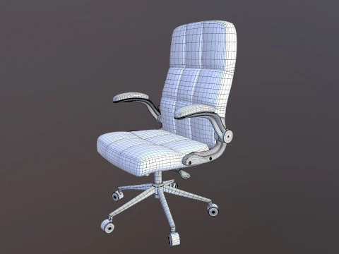 Sedia da ufficio Modello 3D