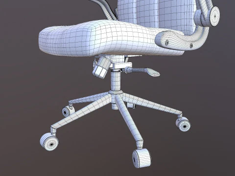 Sedia da ufficio Modello 3D