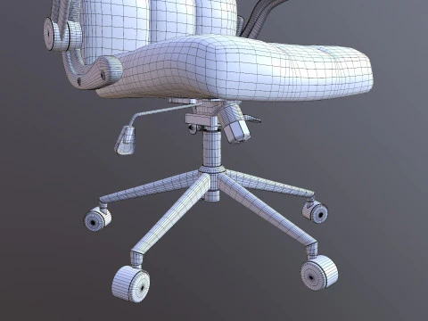 Sedia da ufficio Modello 3D