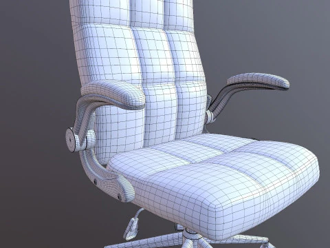 Sedia da ufficio Modello 3D