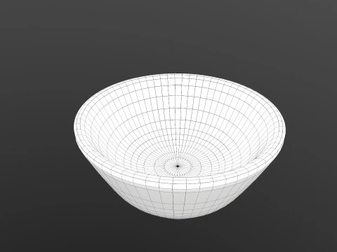 Peanuts Snoopy Rice Bowl 3D Model