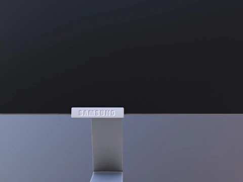 LED SAMSUNG Modelo 3D