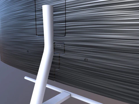 LED SAMSUNG Modelo 3D