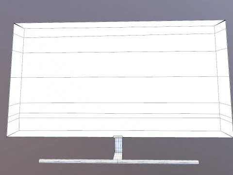 LED SAMSUNG Modelo 3D