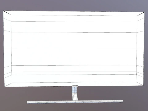 LED SAMSUNG Modelo 3D