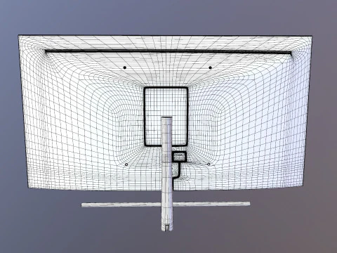 LED SAMSUNG Modelo 3D