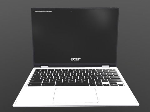 Acer Laptop 3D Model