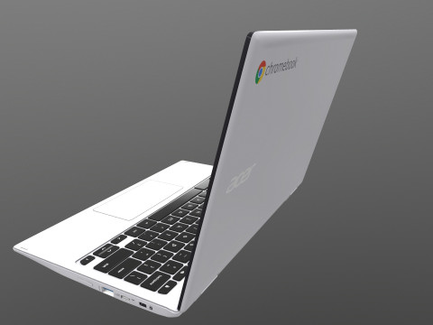 Acer-laptop 3D Model