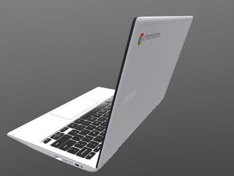 Acer-Laptop 3D Modell