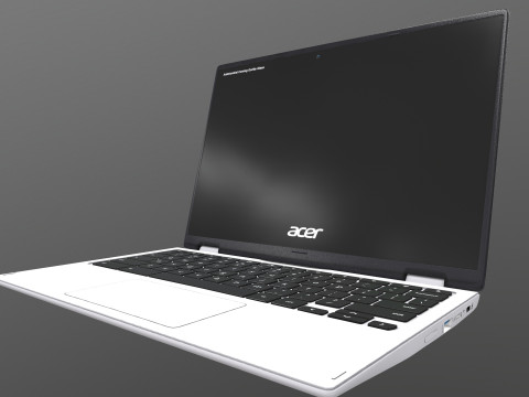 Acer-laptop 3D Model