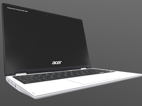 Acer-laptop 3D Model