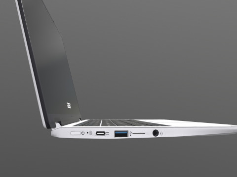 Acer-laptop 3D Model