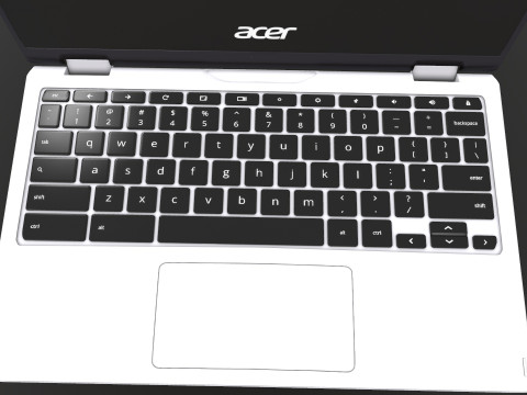 Acer-laptop 3D Model