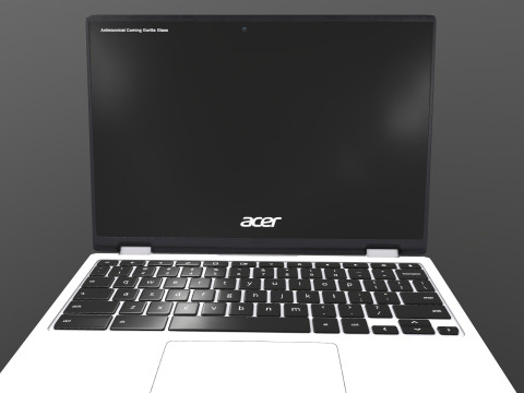 Acer-laptop 3D Model