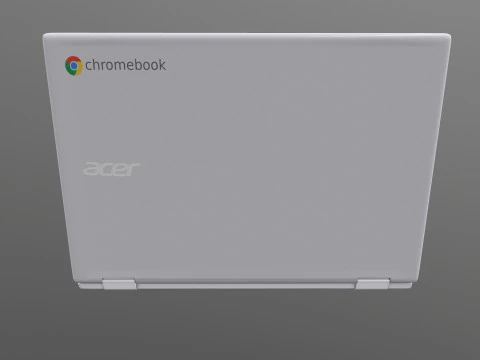 Acer-Laptop 3D Modell