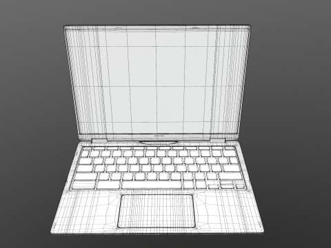 Acer-laptop 3D Model