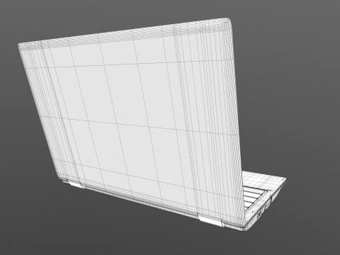 Acer-laptop 3D Model