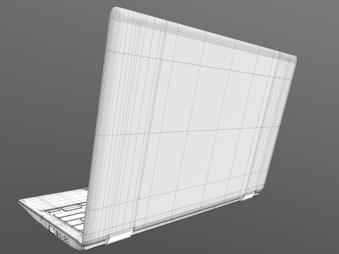 Acer-laptop 3D Model