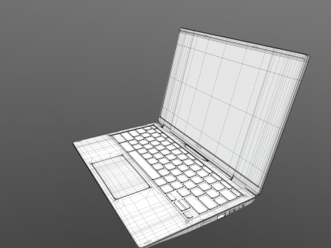 Acer-laptop 3D Model