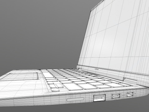 Acer-laptop 3D Model
