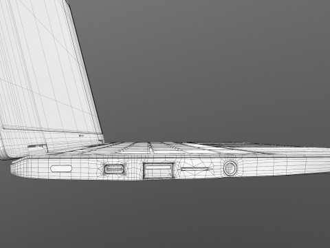 Acer-laptop 3D Model