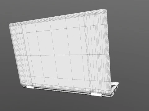 Acer-Laptop 3D Modell