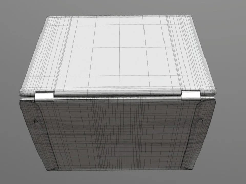 Acer-Laptop 3D Modell