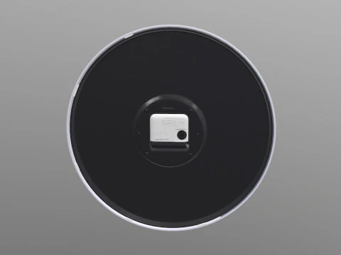 アナログデジタル壁掛け時計 3Dモデル