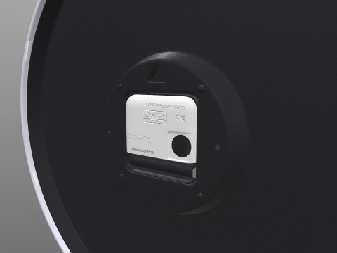 Analog Digital Wall Clock 3D Model