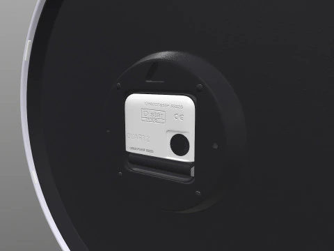 アナログデジタル壁掛け時計 3Dモデル