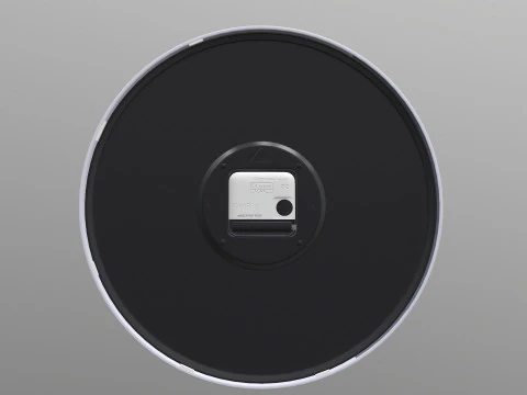 アナログデジタル壁掛け時計 3Dモデル