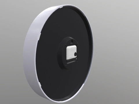 アナログデジタル壁掛け時計 3Dモデル