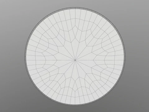 アナログデジタル壁掛け時計 3Dモデル