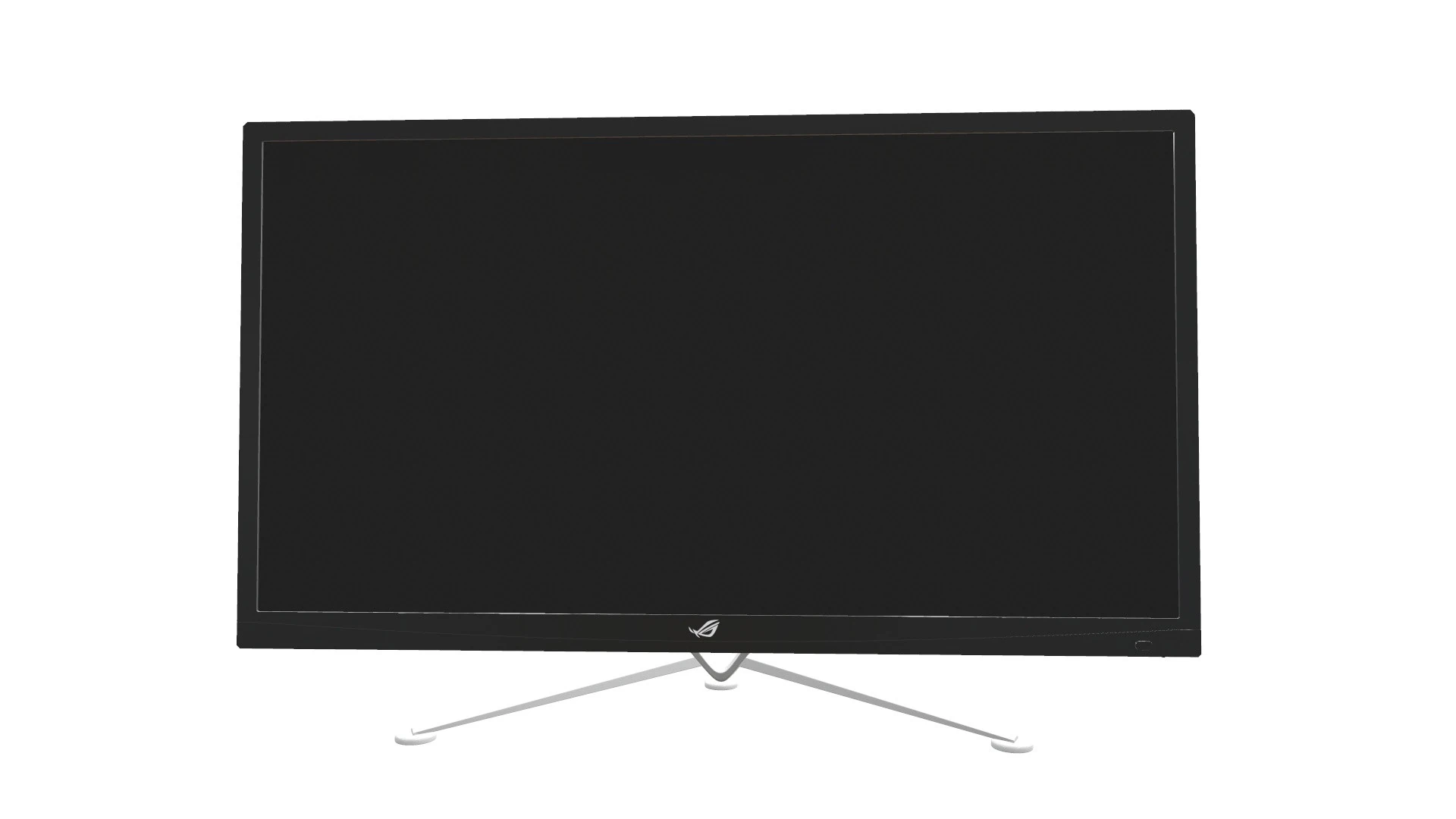 ASUS ROG Monitor 3D Model .c4d .max .obj .3ds .fbx .stl .blend 