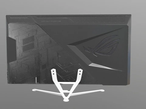 ASUS ROG Monitor 3D Model
