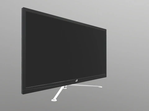 ASUS ROG Monitor 3D Model