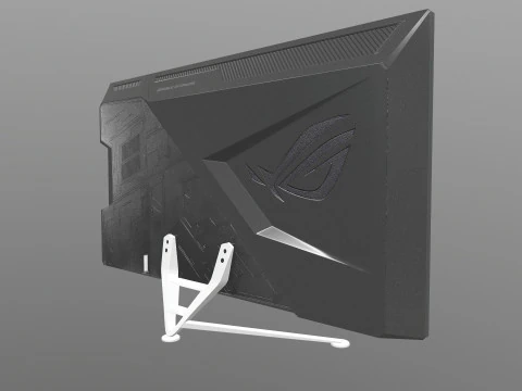 ASUS ROG Monitor 3D Model