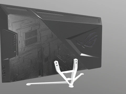 ASUS ROG Monitor 3D Model