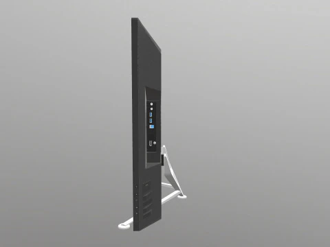ASUS ROG Monitor 3D Model