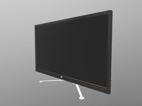 ASUS ROG Monitor 3D Model