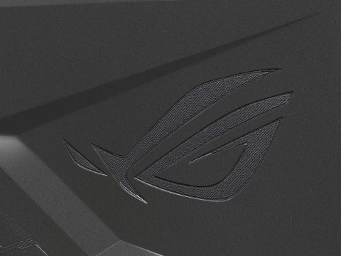 ASUS ROG Monitor 3D Model