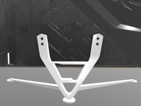 ASUS ROG Monitor 3D Model