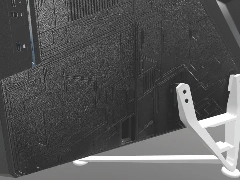 ASUS ROG Monitor 3D Model
