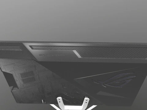 ASUS ROG Monitor 3D Model